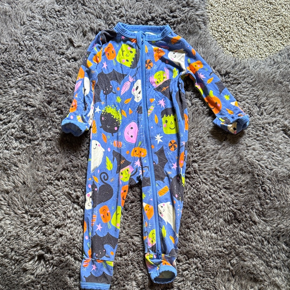 Soulbaby Bamboo Zippie NB
